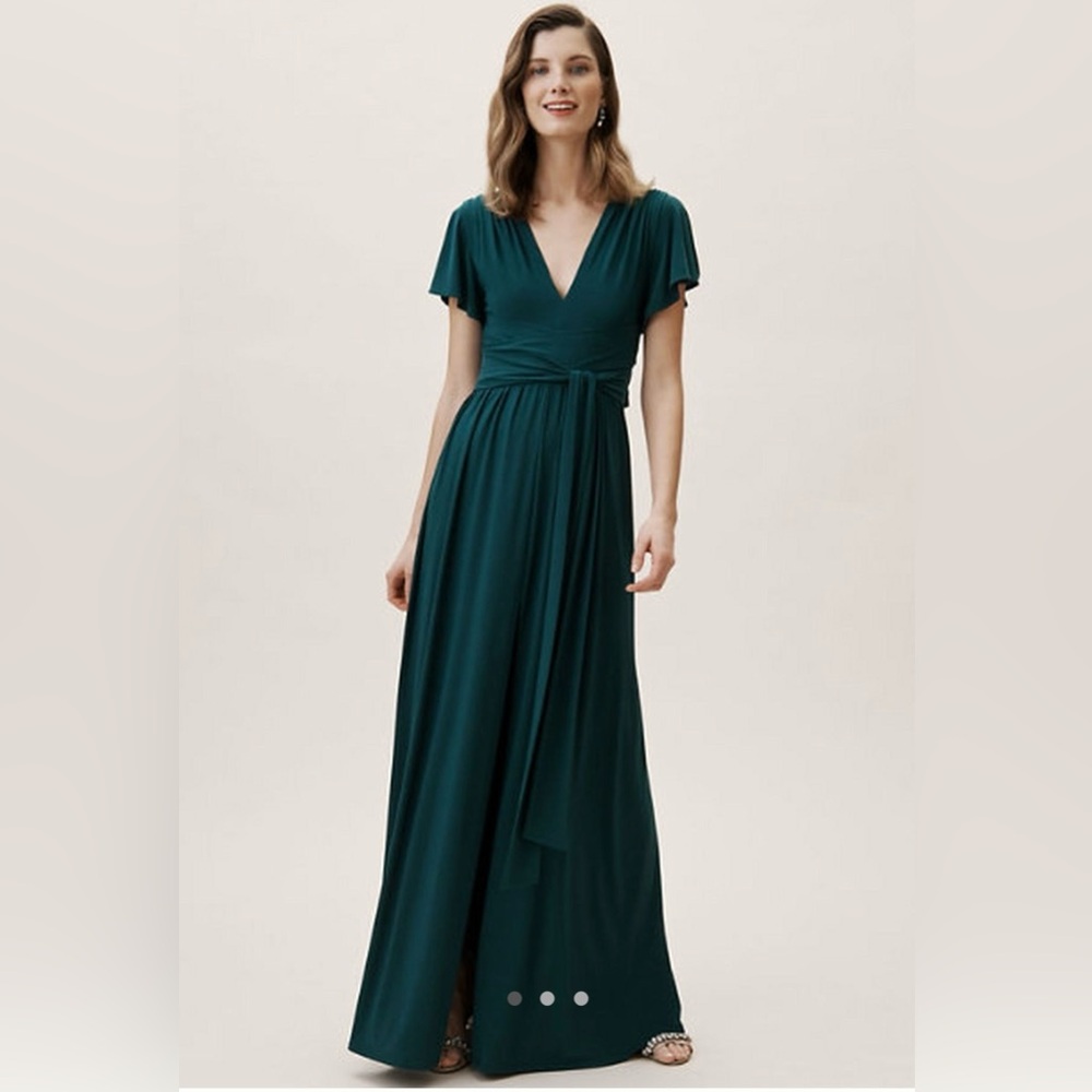Anthropologie x BHLDN Mendoza Dress
DARK EMERALD
